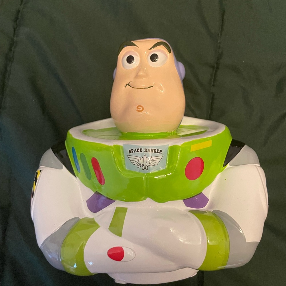 Buzz Lightyear Bank - Green and White